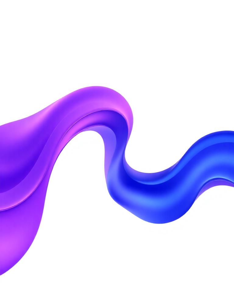 Arte digital abstrata em tons de índigo criada com IA